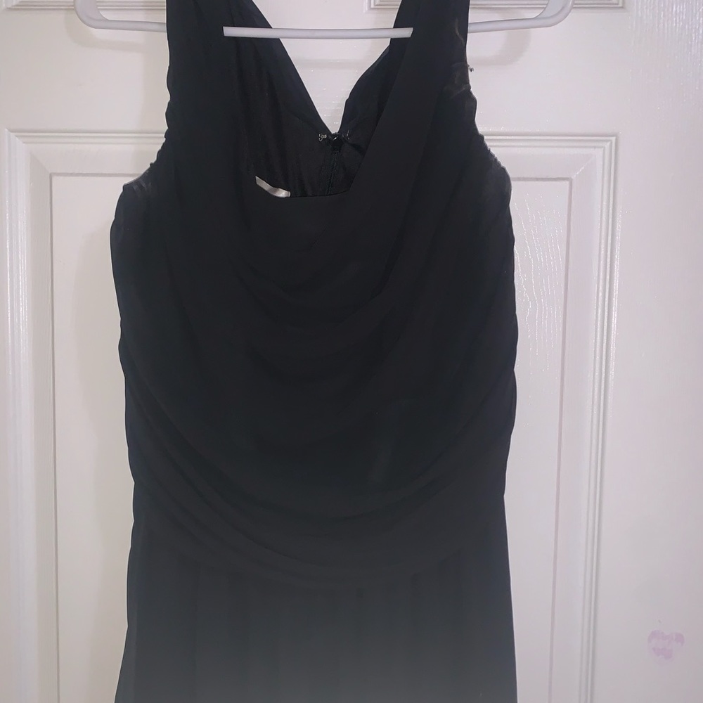 Black formal dress